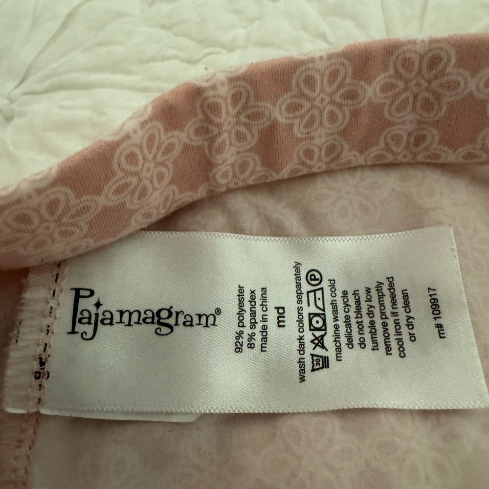 Pajamagrams | Pink Naturally Nude Pajamas | M - Picture 3 of 10